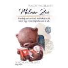 Személyre szabható - Maci és Nyuszi mintás füzet