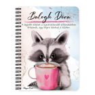 Személyre szabható - Mosómaci mintás füzet