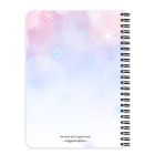 Személyre szabható - Unikornis és kávé mintás füzet