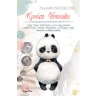 Személyre szabható - Édes kis Panda mintás füzet