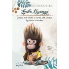 Személyre szabható - Kávés Maki  mintás füzet