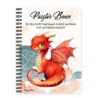 Személyre szabható - A legédesebb tűzsárkány mintás füzet