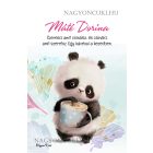 Személyre szabható - Kávés Panda mintás füzet