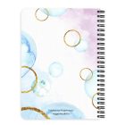 Személyre szabható - Cuki kávés bagoly mintás füzet