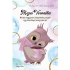 Személyre szabható - Cuki kávés bagoly mintás füzet