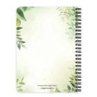 Személyre szabható - Cuki mókus ajándékkal mintás füzet