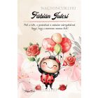 Személyre szabható - Lufis katica mintás füzet