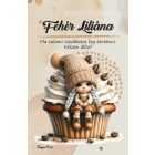 Személyre szabható - Muffin kávés manó lány mintás füzet