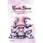 Személyre szabható -  Cuki Fodrász manólány mintás füzet