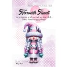 Személyre szabható - Tündéri két oldalas Fodrász manólány mintás füzet