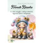 Személyre szabható - Cuki csigás napraforgós manó lány mintás füzet