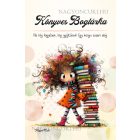 Személyre szabható - A legaranyosabb őszi Könyvmoly lány mintás füzet