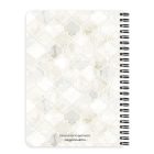 Személyre szabható - Cuki könyv hercegnő mintás füzet