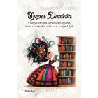 Személyre szabható - Cuki könyv hercegnő mintás füzet