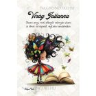 Személyre szabható - Pillangós könyv hercegnő mintás füzet