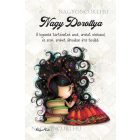 Személyre szabható - Álmodó könyv hercegnő mintás füzet