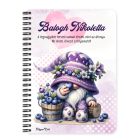 Személyre szabható - Cuki áfonyás manó mintás füzet