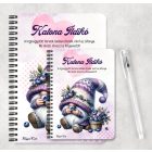 Személyre szabható - Nyami Áfonyás manó mintás füzet