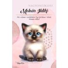 Személyre szabható - Cuki ragdoll cicus mintás füzet