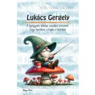 Személyre szabható - Gombás horgász manó mintás füzet