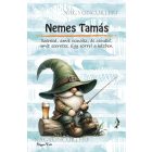 Személyre szabható - Horgász manó és egy sörös kapás mintás füzet