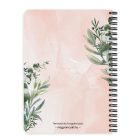 Saját fotós személyre szabható - Kedves szivecskés mintás füzet