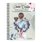 Személyre szabható - Anya és a Gyerekek mintás füzet