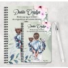 Személyre szabható - Anya és a Gyerekek mintás füzet