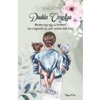 Személyre szabható - Anya és a Gyerekek mintás füzet