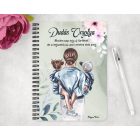 Személyre szabható - Anya és a Gyerekek mintás füzet