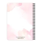 Saját fotós személyre szabható - Kedves virágos mintás füzet