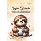 Személyre szabható - Lazulós Kávés lajhár mintás füzet