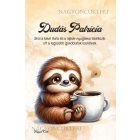 Személyre szabható - Kávés lajhár és a forró kávé mintás füzet