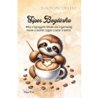 Személyre szabható - Kávés lajhár és a szíves cappucino mintás füzet