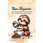 Személyre szabható - Kávés lajhár és a filteres kávé mintás füzet