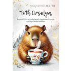 Személyre szabható - Kávézó capybara mintás füzet