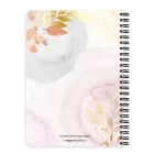 Személyre szabható - Könyvmoly capybara mintás füzet