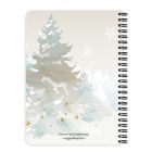 Személyre szabható - Cuki Karácsonyi capybara pár mintás füzet