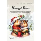 Személyre szabható - Cuki Karácsonyi capybara pár mintás füzet