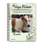 Saját fotós személyre szabható - Kedvenced mintás füzet