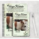 Saját fotós személyre szabható - Kedvenced mintás füzet