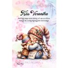 Személyre szabható - Cuki Anya manó & Lánya mintás füzet