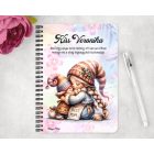 Személyre szabható - Cuki Anya manó & Lánya mintás füzet