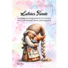 Személyre szabható - Cuki Anya manó & Kicsi Fia mintás füzet