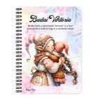 Személyre szabható - Cuki Anya manó és manócskája mintás füzet