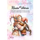 Személyre szabható - Cuki Anya manó és manócskája mintás füzet