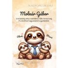 Személyre szabható - Cuki lajhár Nyakkendős Apa és két gyerek mintás füzet