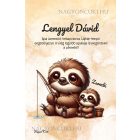 Személyre szabható - Cuki lajhár Apa és gyermeke horgásznak mintás füzet