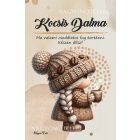 Személyre szabható - Tündéri kávés manó lány mintás A6-os füzet