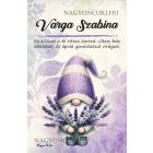 Személyre szabható - Illatos Levendulás manó mintás A6-os füzet